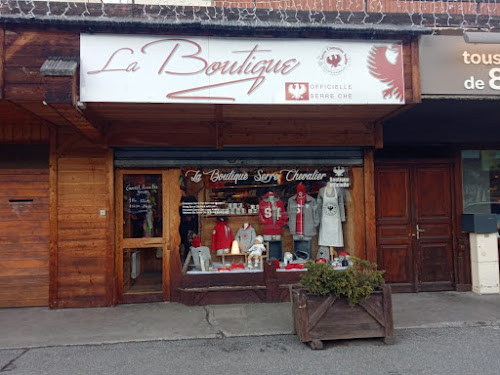 La Boutique de Serre Che à Saint-Chaffrey