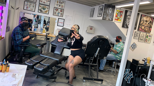 Explore afro tattoo ideas, creative tattoo ideas in Denver, available at Endless Ink Tattoo & Piercing