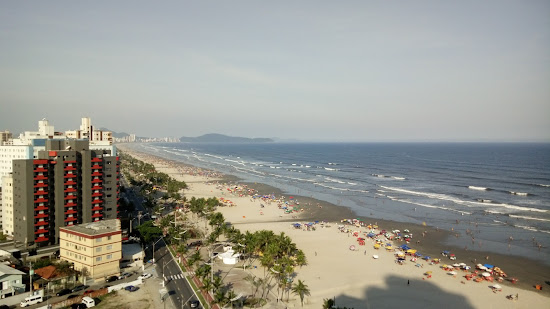 Plage du Balneario Maracana