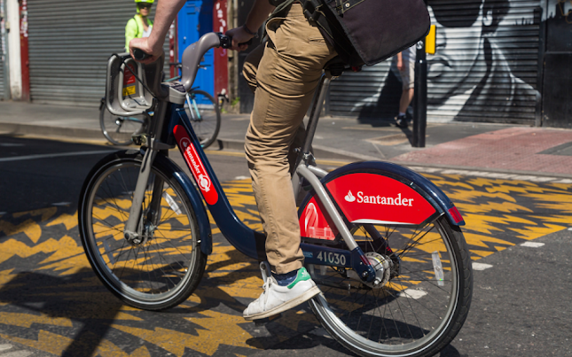 Santander Cycles: Saltoun Road, Brixton - London
