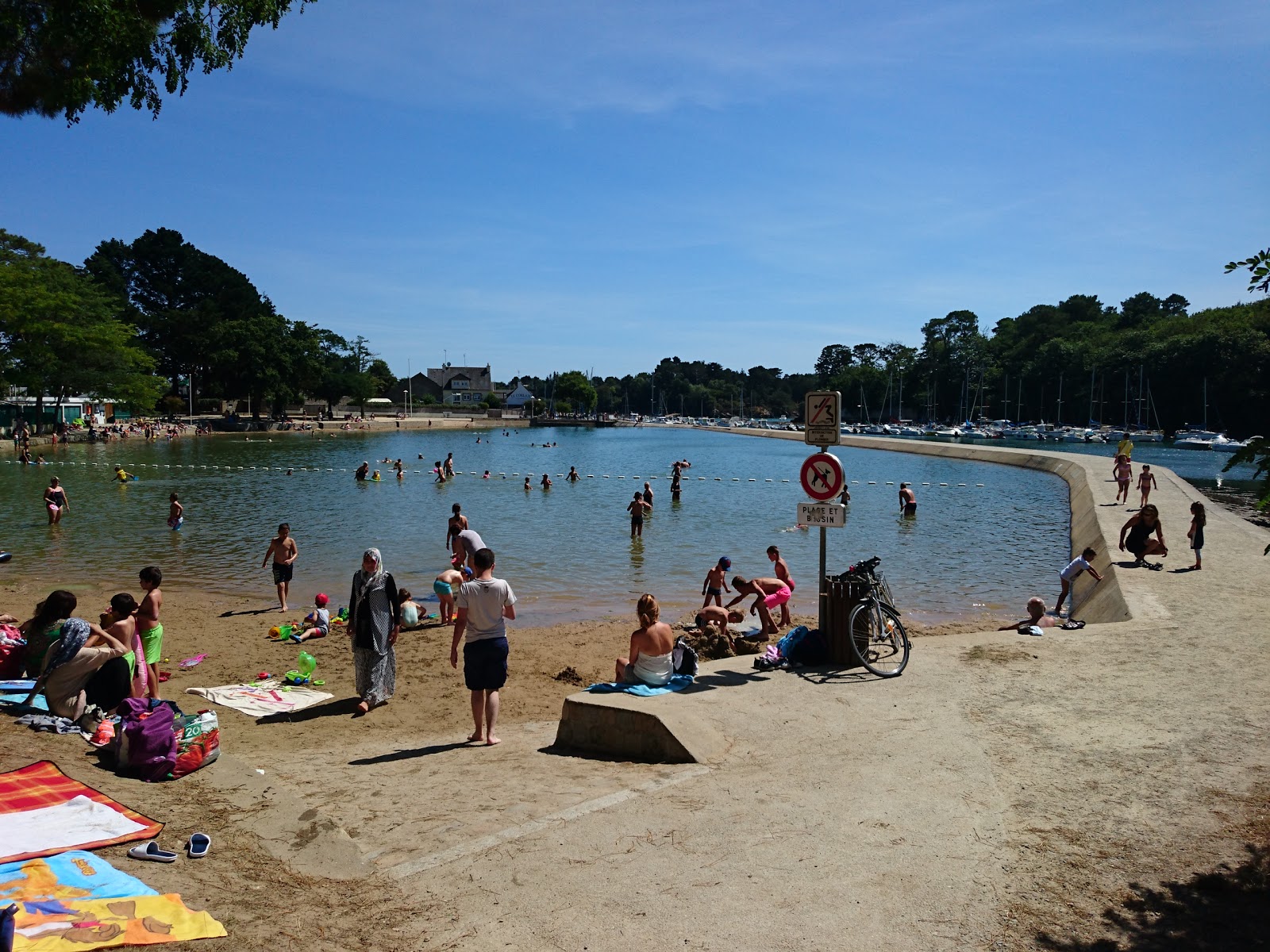 Foto von Plage De Conleau annehmlichkeitenbereich