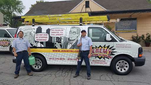 Electrician «Jeremy Electrical, Heating & Cooling», reviews and photos, 4908 Johnson Dr, Mission, KS 66205, USA