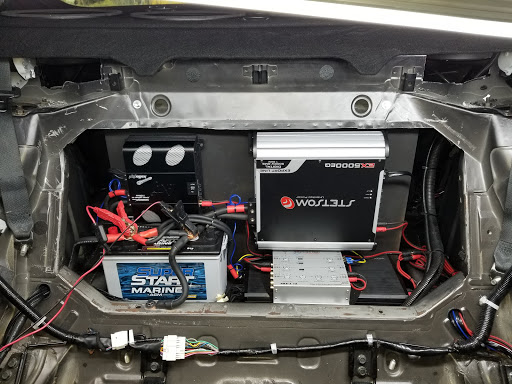 Car Stereo Store «Xtreme Audio Titusville», reviews and photos, 170 Fisher Ave, Titusville, FL 32796, USA