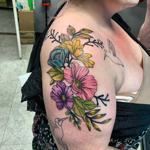 Explore birth date tattoo ideas, creative tattoo ideas in Hudson Falls, available at ALTERED ADDICTION TATTOOS