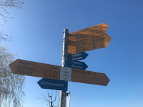 Parkbank mit Aussicht auf Magden, Rheinfelden und Möhlin - Bank