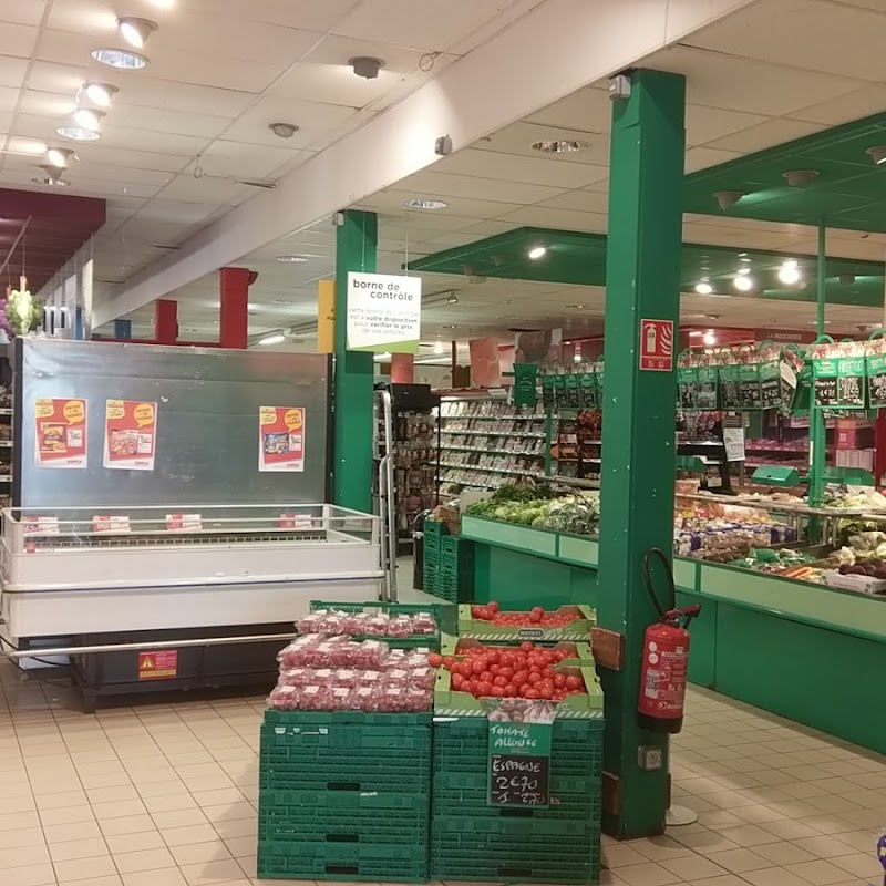 Auchan Supermarché Antony Fontaine