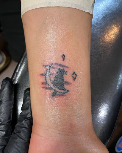 Explore 666 tattoo ideas, creative tattoo ideas in Lakewood, available at Union Ave Tattoo Company