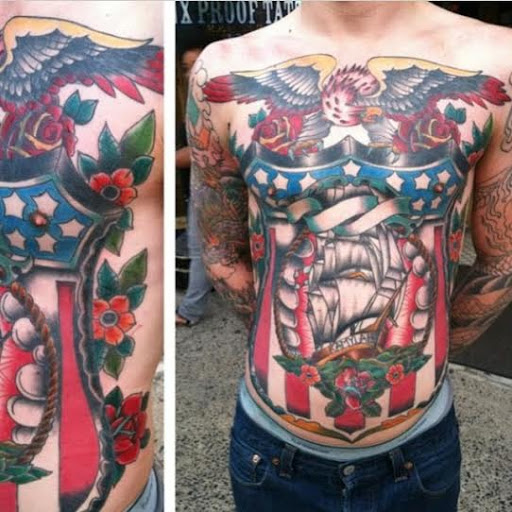 Tattoo Shop «Lady Luck Tattoo», reviews and photos, 611 SE Morrison St, Portland, OR 97214, USA