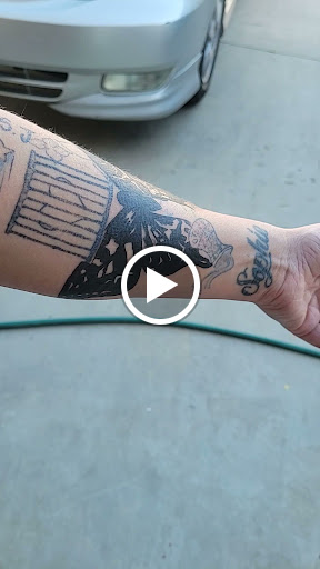 Explore fighter tattoo ideas, creative tattoo ideas in Apple Valley, available at 21st Vintage Tattoo