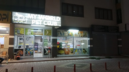 My World Pet Clup Pet Shop