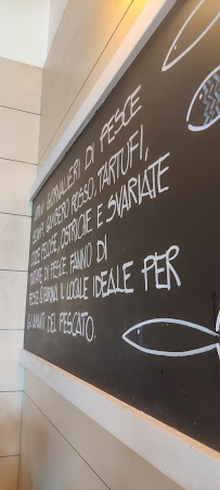 Restaurant de fruits de mer Pesce & Farina à Trezzano sul Naviglio - menu / carte