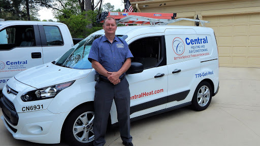 HVAC Contractor «Central Heating & Air Conditioning», reviews and photos