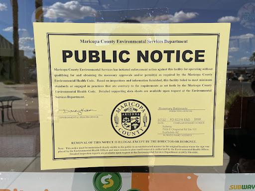 Sandwich Shop «Subway», reviews and photos, 7908 E Chaparral Rd #101, Scottsdale, AZ 85250, USA