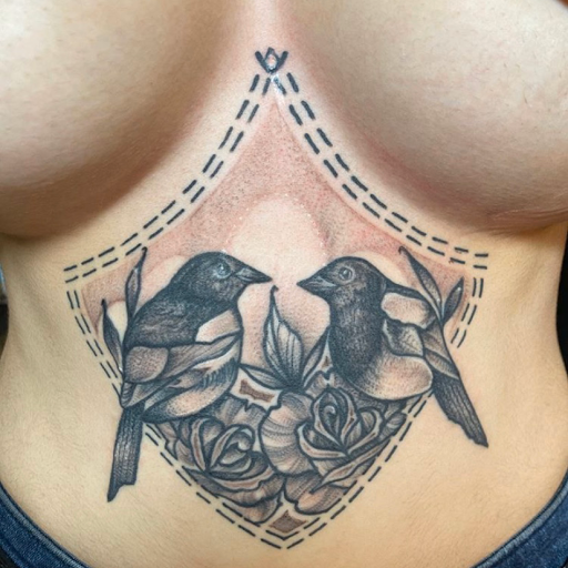 Explore palm size tattoo ideas, creative tattoo ideas in Oklahoma City, available at Oklahoma Tattoo Collective