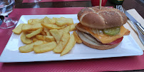 Hamburger du Restaurant canadien Restaurant Ontario Salmon à Grenoble - n°6