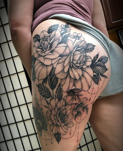 Explore underdog tattoo ideas, creative tattoo ideas in Abington, available at Ink Boss Tattoo & Piercing Studio