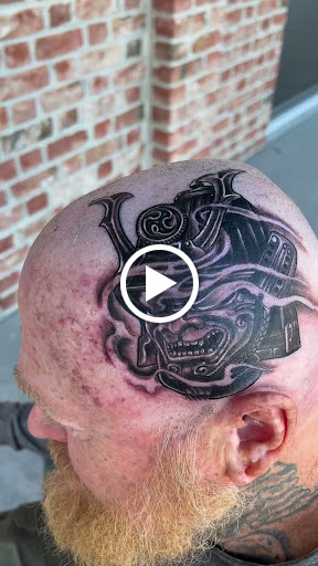 Explore otter tattoo ideas, creative tattoo ideas in Lewes, available at Ancient Art Tattoo & Piercing Studio