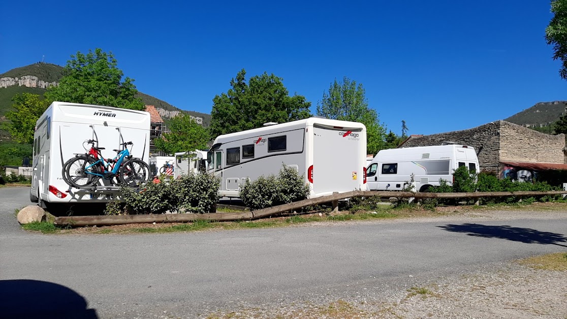 Aire Camping-Car Park à Millau (Aveyron 12)