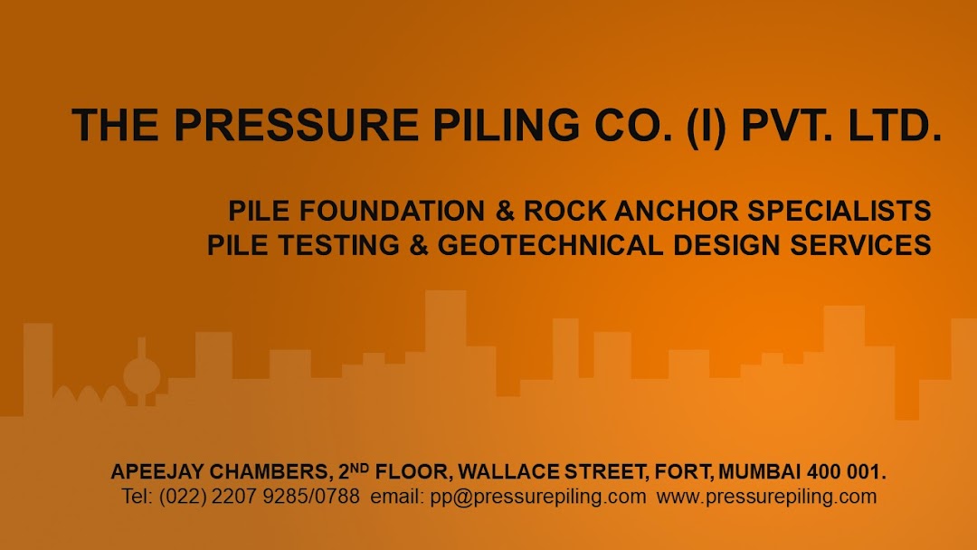 The Pressure Piling Company India Private Limited