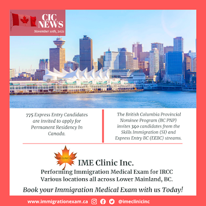 IME Clinic Inc. - North Vancouver