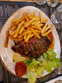 Steak du Restaurant français Au Relais des Cyclistes à Honfleur - n°18