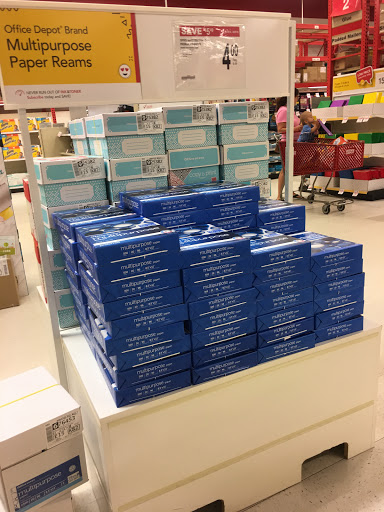 Office Supply Store «Office Depot», reviews and photos, 3445 Lennon Rd, Flint, MI 48507, USA