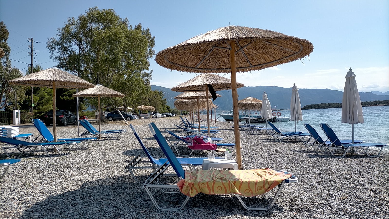 Foto von Kavos beach - beliebter Ort unter Entspannungskennern