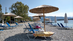 Foto von Kavos beach - beliebter Ort unter Entspannungskennern