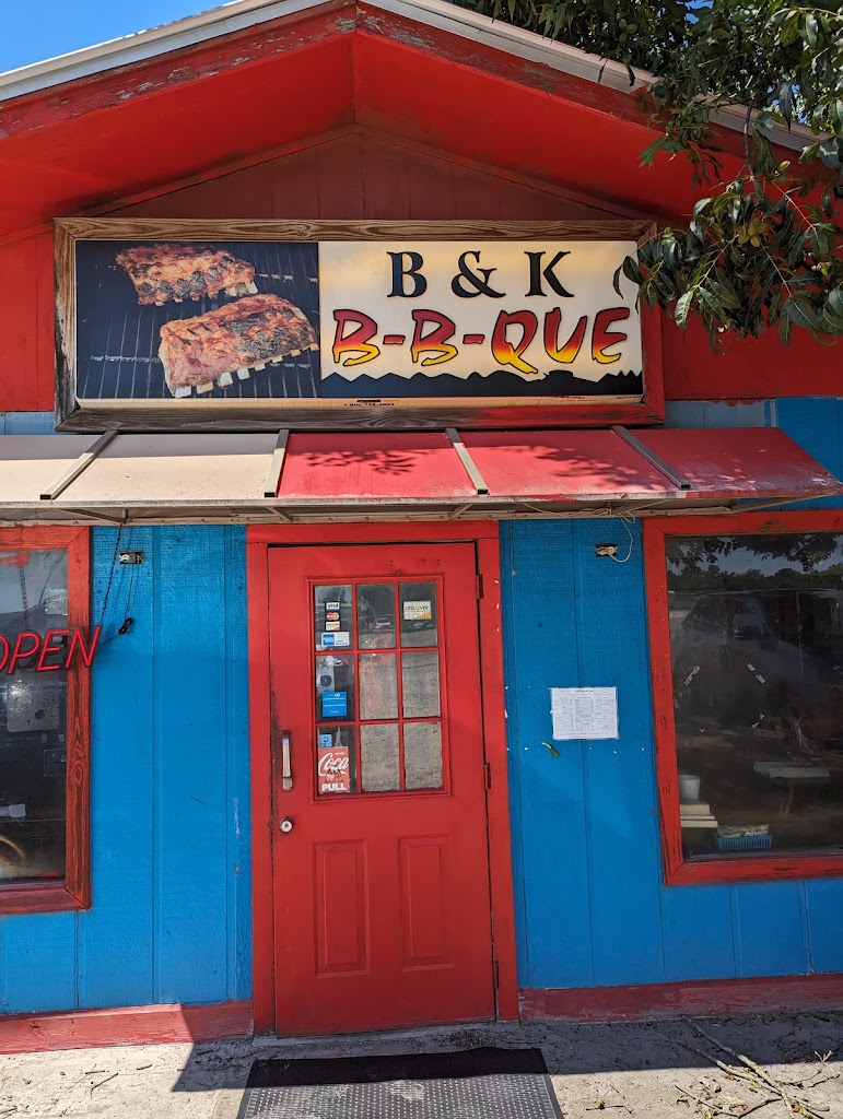 B & K Bar B Que 35045