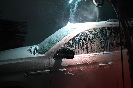 LUV Car Wash en Escondido