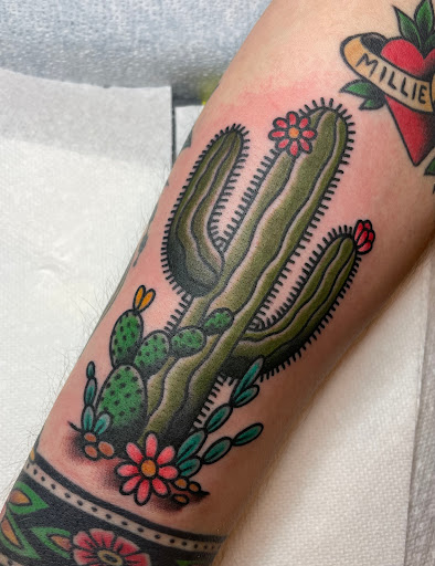 Explore bad bunny tattoo ideas, creative tattoo ideas in Pittsburgh, available at Pittsburgh Tattoo Art Museum
