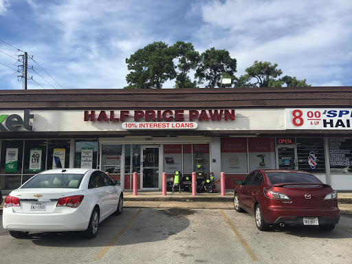 Pawn Shop «Half Price Pawn», reviews and photos, 2038 Gessner Rd, Houston, TX 77080, USA