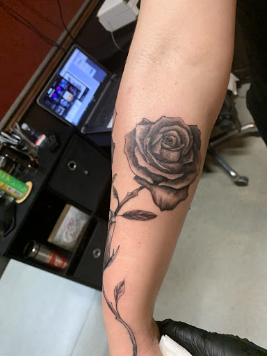Explore the world is yours tattoo ideas, creative tattoo ideas in Salida, available at Integrity Tattoo