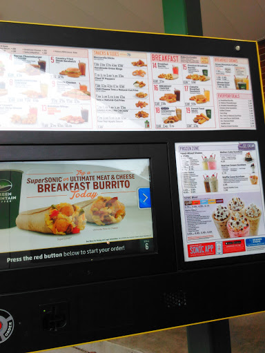 Fast Food Restaurant «Sonic Drive-In», reviews and photos, 246 US-425, Monticello, AR 71655, USA