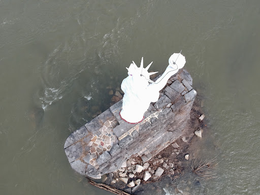 Tourist Attraction «Dauphin Narrows Statue Of Liberty», reviews and photos, US-22, Dauphin, PA 17018, USA