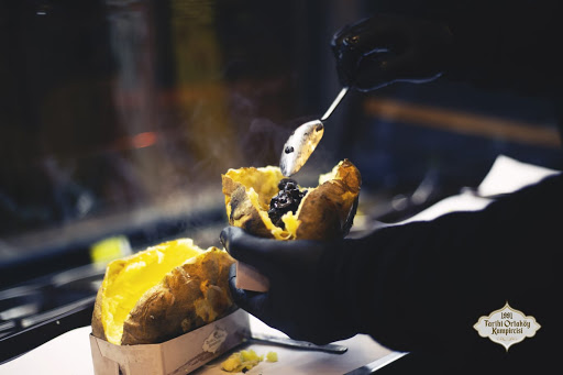 Tarihi Ortaköy Kumpircisi Marmaris