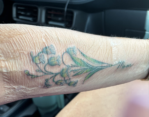Explore fly fishing tattoo ideas, creative tattoo ideas in Davenport, available at Fine Ink Studios Tattoos