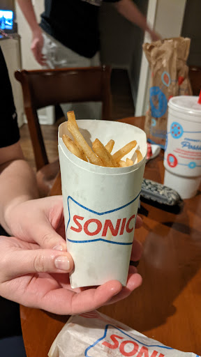 Fast Food Restaurant «Sonic Drive-In», reviews and photos, 290 W Roosevelt Rd, Villa Park, IL 60181, USA