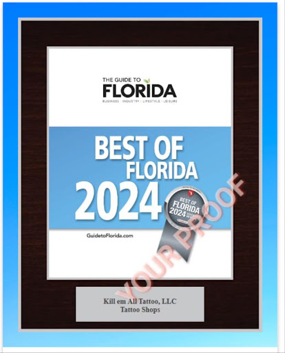 Explore friend group tattoo ideas, creative tattoo ideas in Clearwater, available at Kill em All Tattoo, LLC