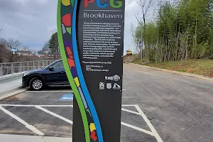 Peachtree Creek Greenway Briarwood Rd. Trailhead image