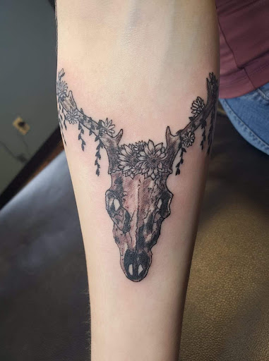 Explore full sleeve tattoo ideas for woman, creative tattoo ideas in Rutland, available at Maverick Tattoo