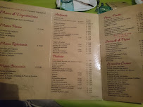 Boccuccia di Rosa à Pozzuoli menu