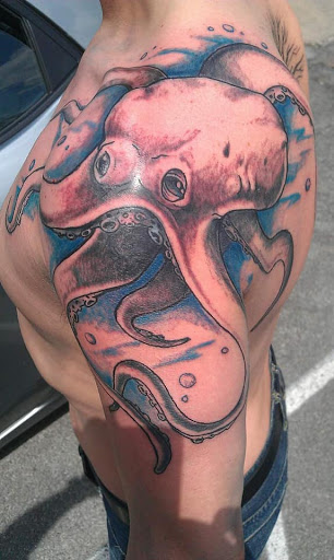 Explore abstract tattoo ideas, creative tattoo ideas in Roanoke, available at RailYard INK