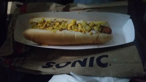 Fast Food Restaurant «Sonic Drive-In», reviews and photos, 1262 N Emerson Ave, Greenwood, IN 46143, USA