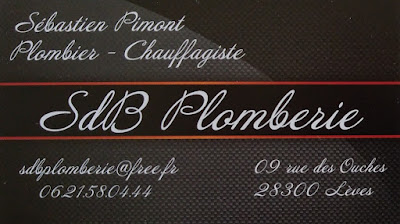 SdB Plomberie à Lèves