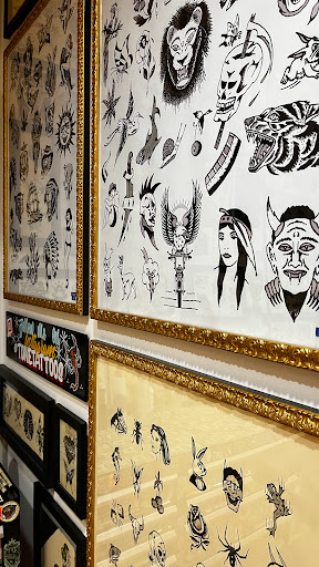 Explore celtic dragon tattoo ideas, creative tattoo ideas in Glenside, available at Yellow Rose Tattoo