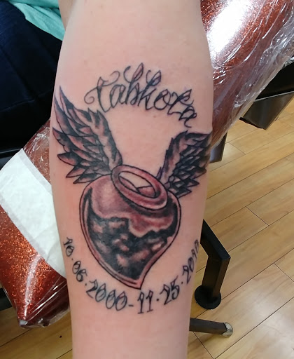 Explore desert tattoo ideas, creative tattoo ideas in Liberty, available at Dark Lotus Tattoo & Salon