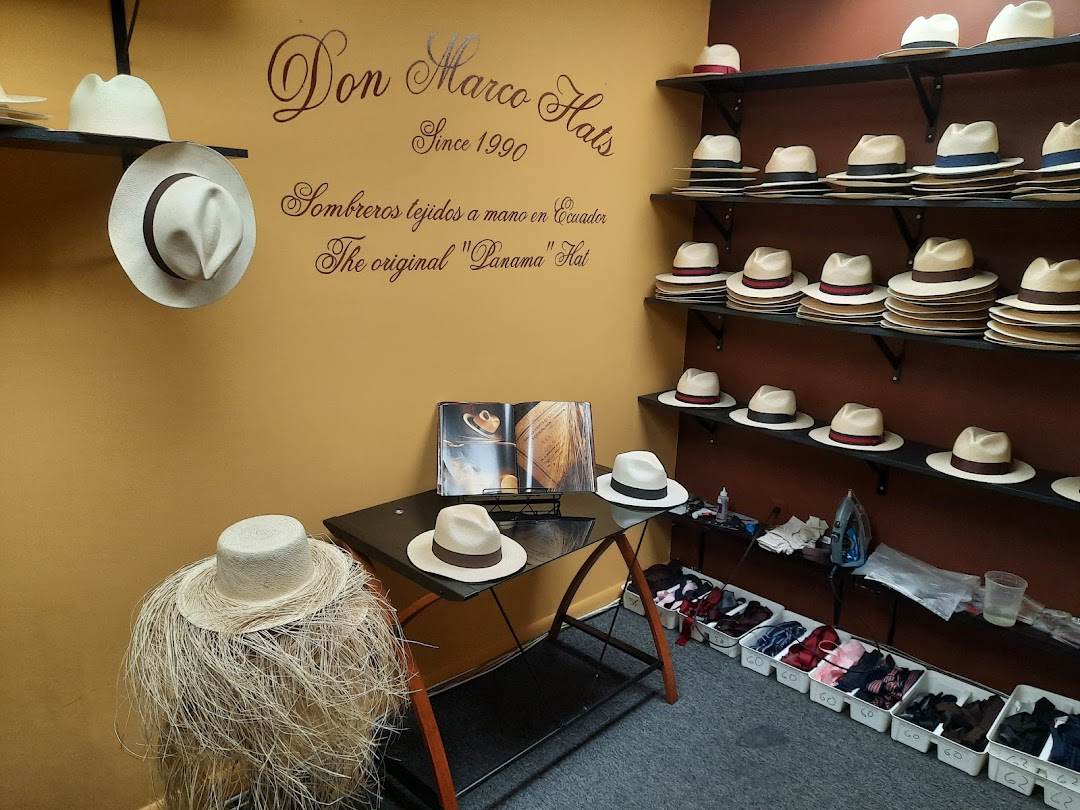 Classic Panama Hats - Men & Women