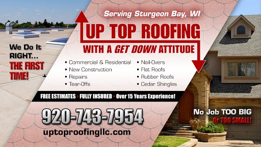 Chewy & Teo Roofing Llc in Sturgeon Bay, Wisconsin