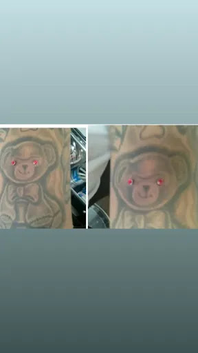 Explore side arm tattoo ideas, creative tattoo ideas in Hialeah, available at Allstar Tattoo & Body piercing